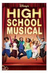 High School Musical Kiss Cut Card Poster Puzzle Set 1 Cinequest