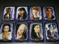 PROMO CHARMED ALIAS BUFFY ANGEL STAR WARS SMALLVILLE XENA TV TRADING CARDS