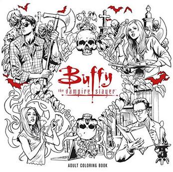 Buffy Adult Coloring Book Dark Horse Cinequest