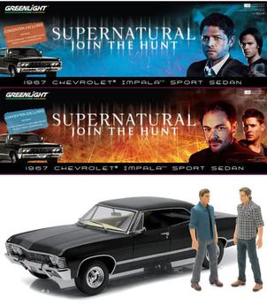 supernatural diecast