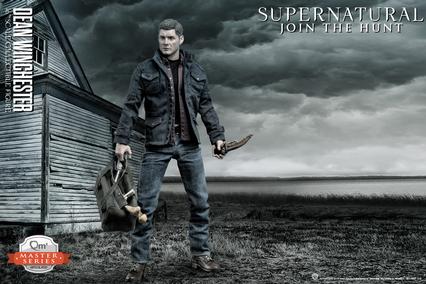 DEAN WINCHESTER 1/6-SCALE ARTICULATED FIGURE (QmX)