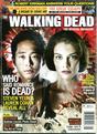 WALKING DEAD MAGAZINE #5 NEWSSTAND EDITION