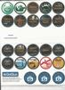 GETGLUE GRIMM 14-STICKER SHEET