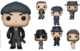 Funko Pop! Peaky Blinders Set of 7 (Tommy, Arthur, Polly, etc)