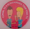 Beavis & Butthead promo pin