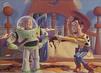 Disney's Toy Story S1 Promo Card (Buzz & Woody)