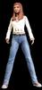 Moore Buffy's Willow Blue Pants figure