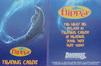 Super Rare Flipper Donruss Trading Card Promo 