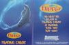 Super Rare Flipper Donruss Trading Card Promo 