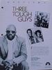 Three Tough Guys (Fred Williamson) promo card