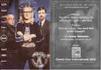 X-Files Inkworks Lone Gunmen Promo Card 