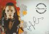 Alias Season 2 Autograph Jennifer Garner A8 