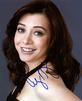 ALYSON HANNIGAN SIGNED 8x10 PHOTO #4