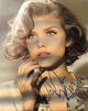 ANNA LYNNE MCCORD SIGNED COLOR 8x10 #1
