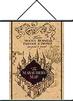 Harry Potter Marauders Map Wall Scroll 