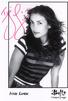 IYARI LIMON SIGNED B&W 8x10 #1 