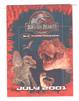 Jurassic Park III Promo Card JP3D-1