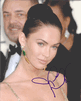 MEGAN FOX SIGNED COLOR 8x10 PHOTO