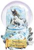 Moore Frazetta Silver Warrior Snowglobe