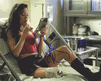 ROSE MCGOWAN SIGNED COLOR 8x10 PHOTO