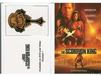Scorpion King (The Rock) Tattoo Promo Card