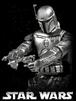 SDCC Exclusive: Gentle Giant Silver Jango Fett Bustup