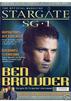 Stargate SG-1 Official Magazine #5 (Previews: Browder)