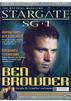 STARGATE OFFCIAL MAGAZINE #5 (PREVIEWS VARIANT: BEN BROWDER)