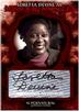 SUPERNATURAL CONNECTIONS A-9 LORETTA DEVINE AS MISSOURI MOSELEY W/AR-1 REDEMPTION CARD