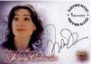 Women of Sunnydale Robia LaMorte (Jenny Calendar) Auto A13