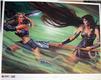 Xena Vs. Callisto Signed David DeVries Exclusive Print 