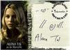 SUPERNATURAL SEASON 2 AUTOGRAPH: ALONA TAL A-12