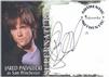 SUPERNATURAL SEASON 1 A1 AUTOGRAPH (JARED PADALECKI/SAM WINCHESTER)