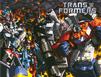Transformers: G1 Holofoil Cover Poster 24x36