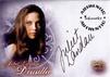 Women of Sunnydale Drusilla (Juliet Landau) Auto A3