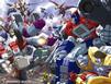 Transformers: Armada Battle 24x36