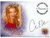 Women of Sunnydale Claire Kramer (Glory) Auto A5