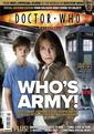 DR WHO MAGAZINE #398 (SLADEN COVER)