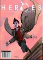 HEROES OFFICIAL MAGAZINE SPECIAL #4 PREVIEWS EXCLUSIVE