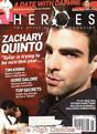 HEROES MAGAZINE #7 NEWSSTAND EDITION