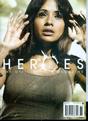 HEROES MAGAZINE #7 PREVIEWS VARIANT COVER