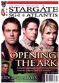 STARGATE SG-1/ATLANTIS OFFICIAL MAGAZINE #21 (NEWSSTAND EDITION)