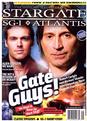 STARGATE SG-1/ATLANTIS OFFICIAL MAGAZINE #29