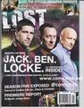 LOST OFFICIAL MAGAZINE #21 SPECIAL NEWSSTAND EDITION