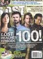 LOST OFFICIAL MAGAZINE #23 NEWSSTAND COVER
