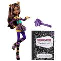 MONSTER HIGH CLAWDEEN WOLF DOLL