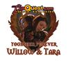 Amber Benson Signed Willow/Tara Together Forever Set