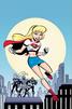 ANIMATED SUPERGIRL POSTER 24