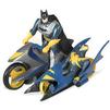 BATMAN MISSION MASTERS TEAM BATCYCLE