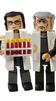 BATTLESTAR GALACTICA MINIMATES 2-PACK: GAIUS BALTAR/DOC COTTLE